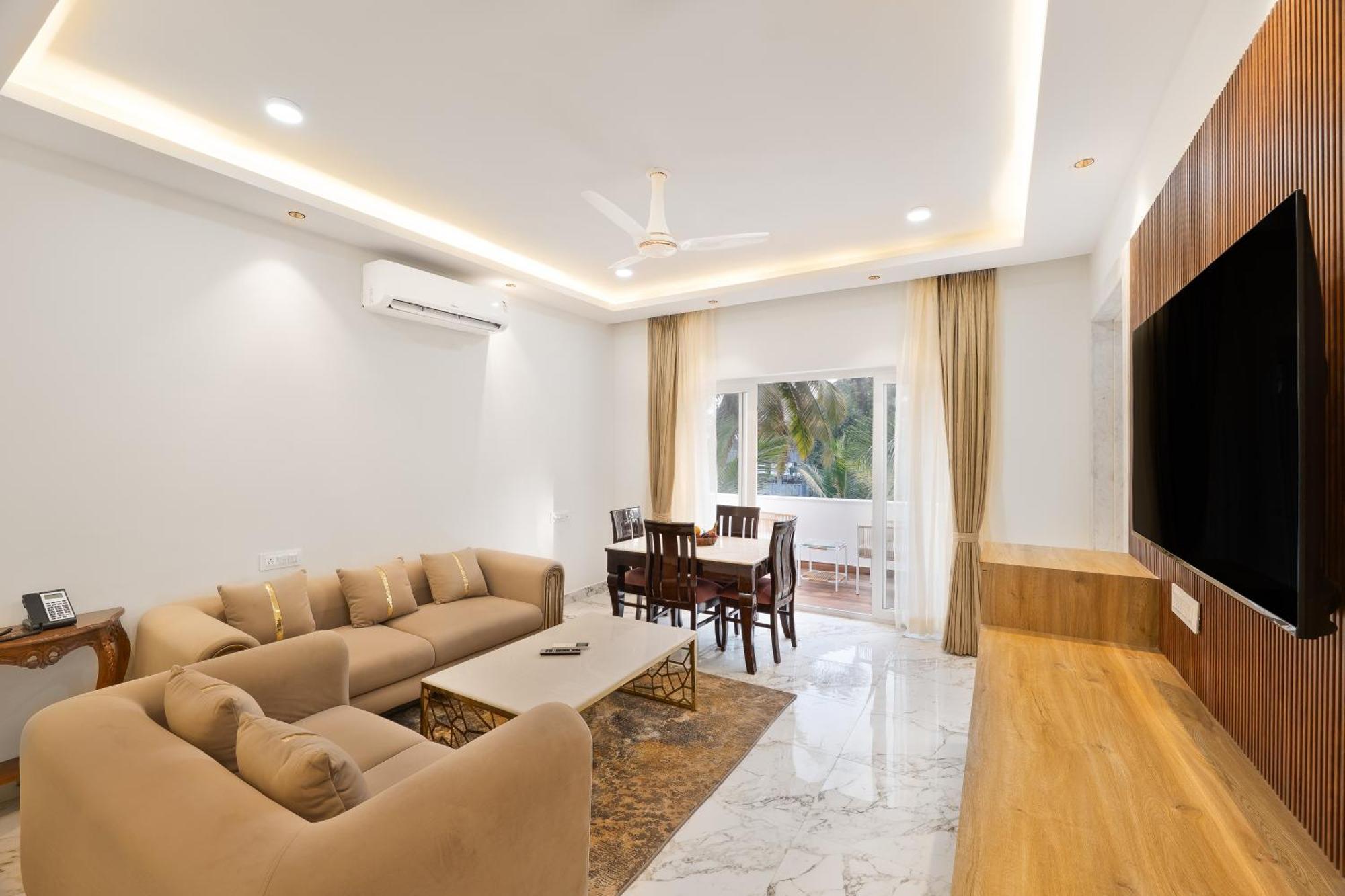 White Wharf Beach Resort Morjim Goa Exterior photo