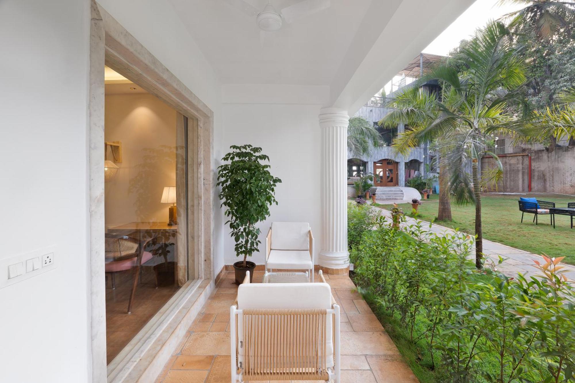 White Wharf Beach Resort Morjim Goa Exterior photo