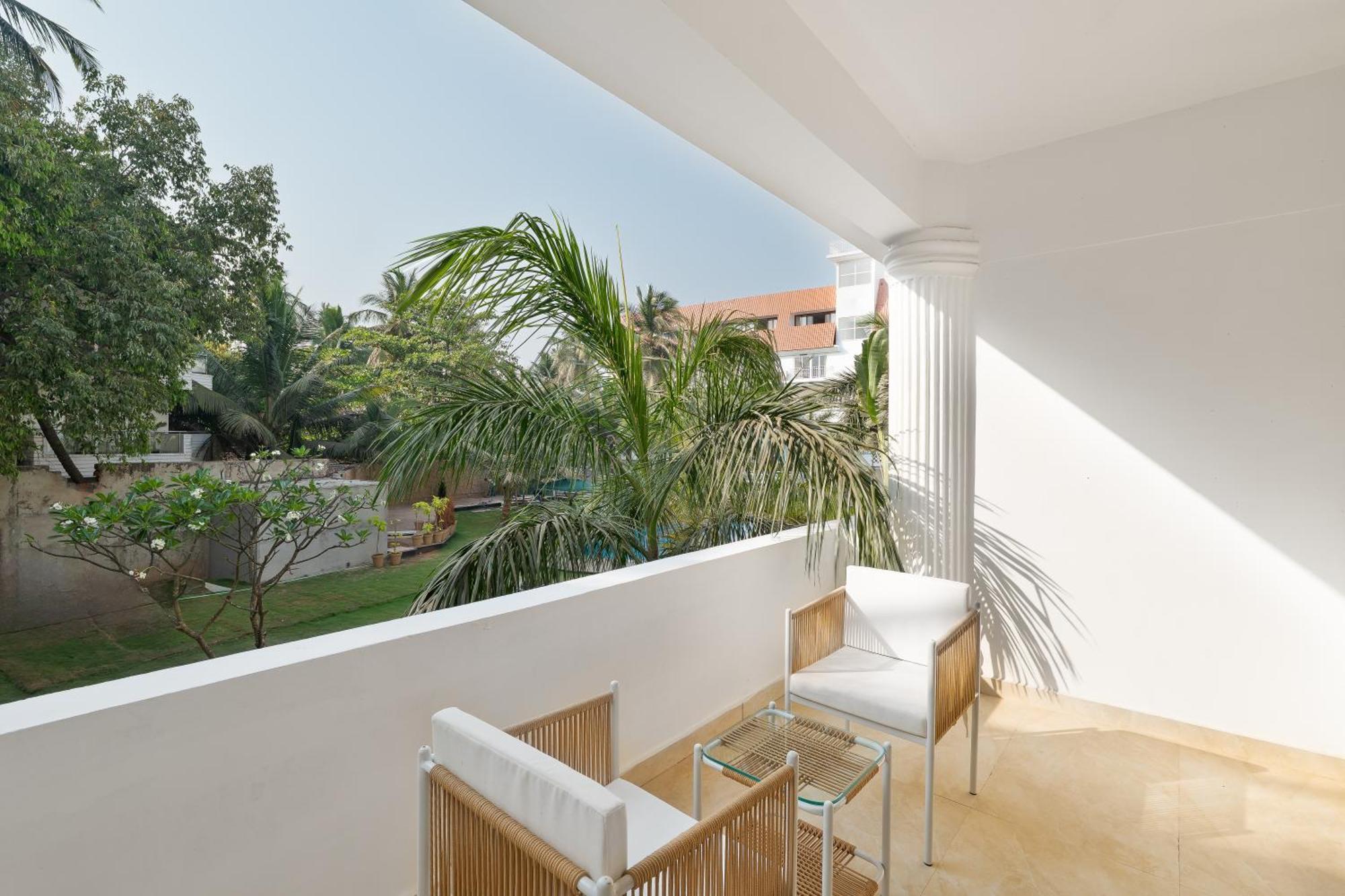 White Wharf Beach Resort Morjim Goa Exterior photo