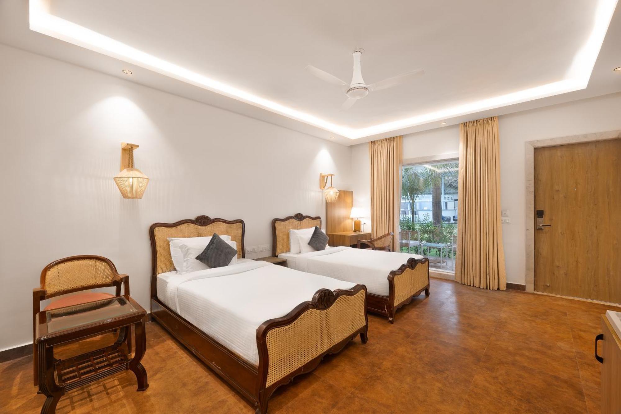 White Wharf Beach Resort Morjim Goa Exterior photo