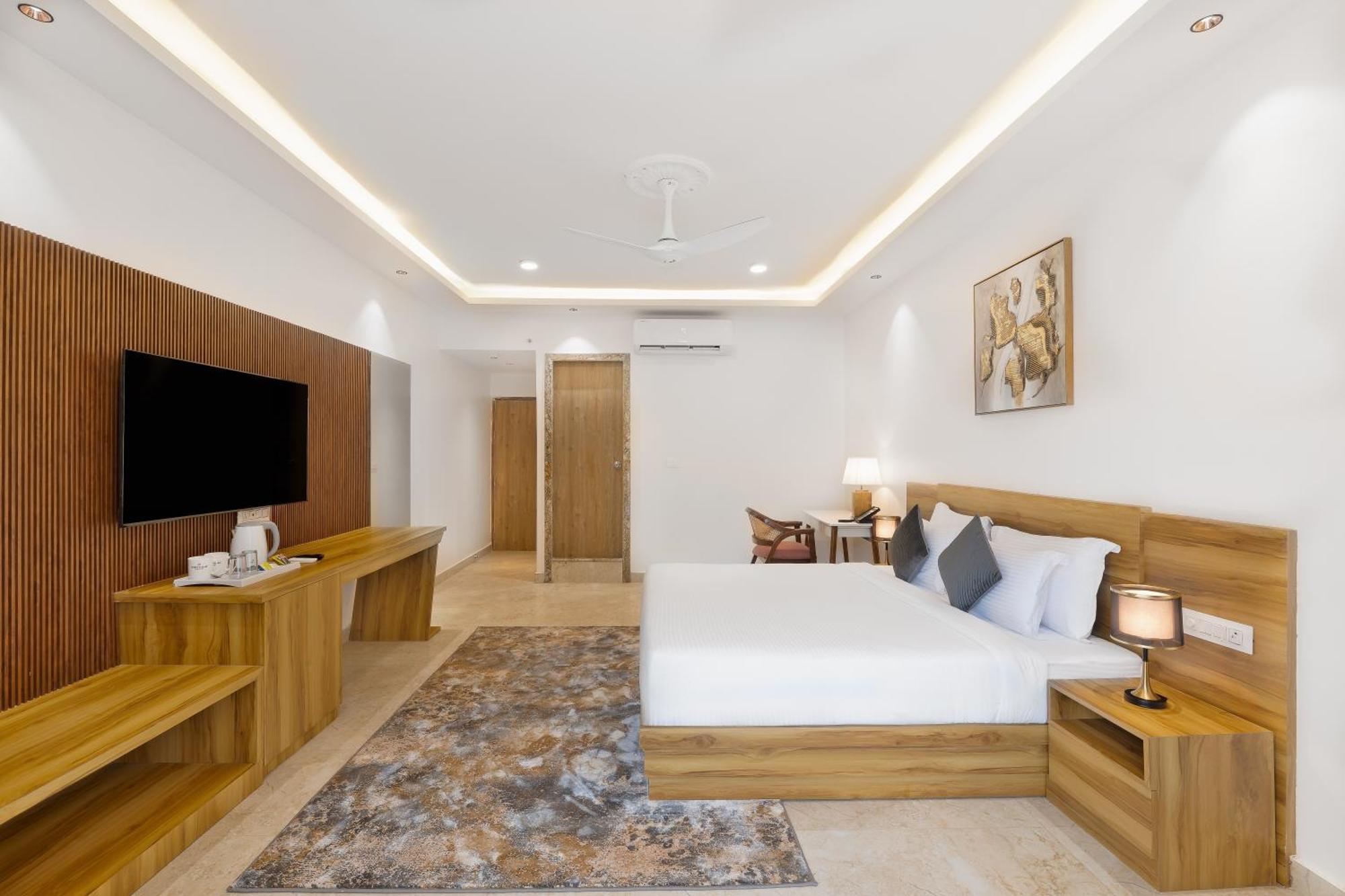 White Wharf Beach Resort Morjim Goa Exterior photo