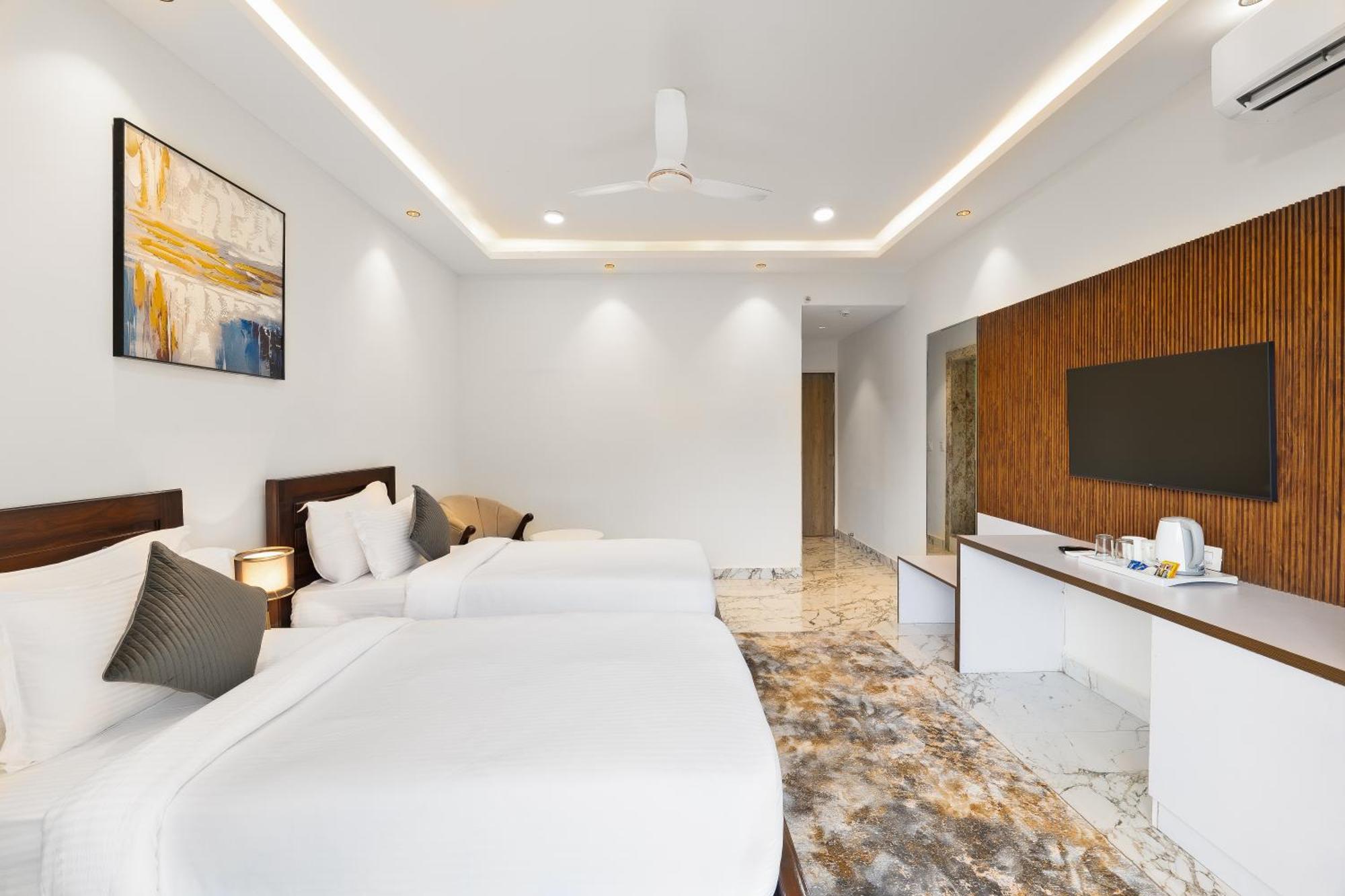 White Wharf Beach Resort Morjim Goa Exterior photo