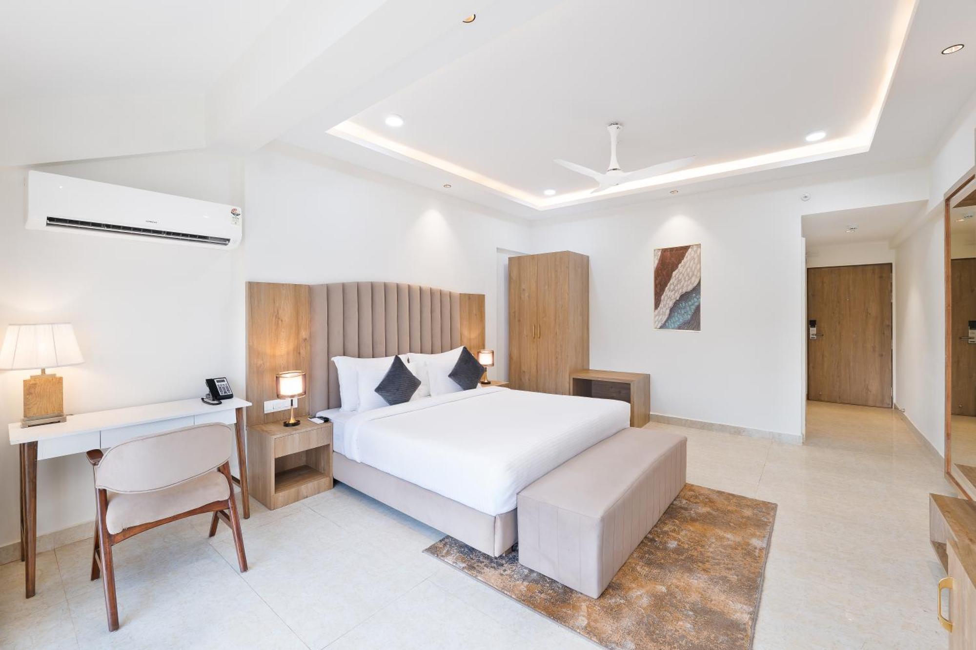 White Wharf Beach Resort Morjim Goa Exterior photo