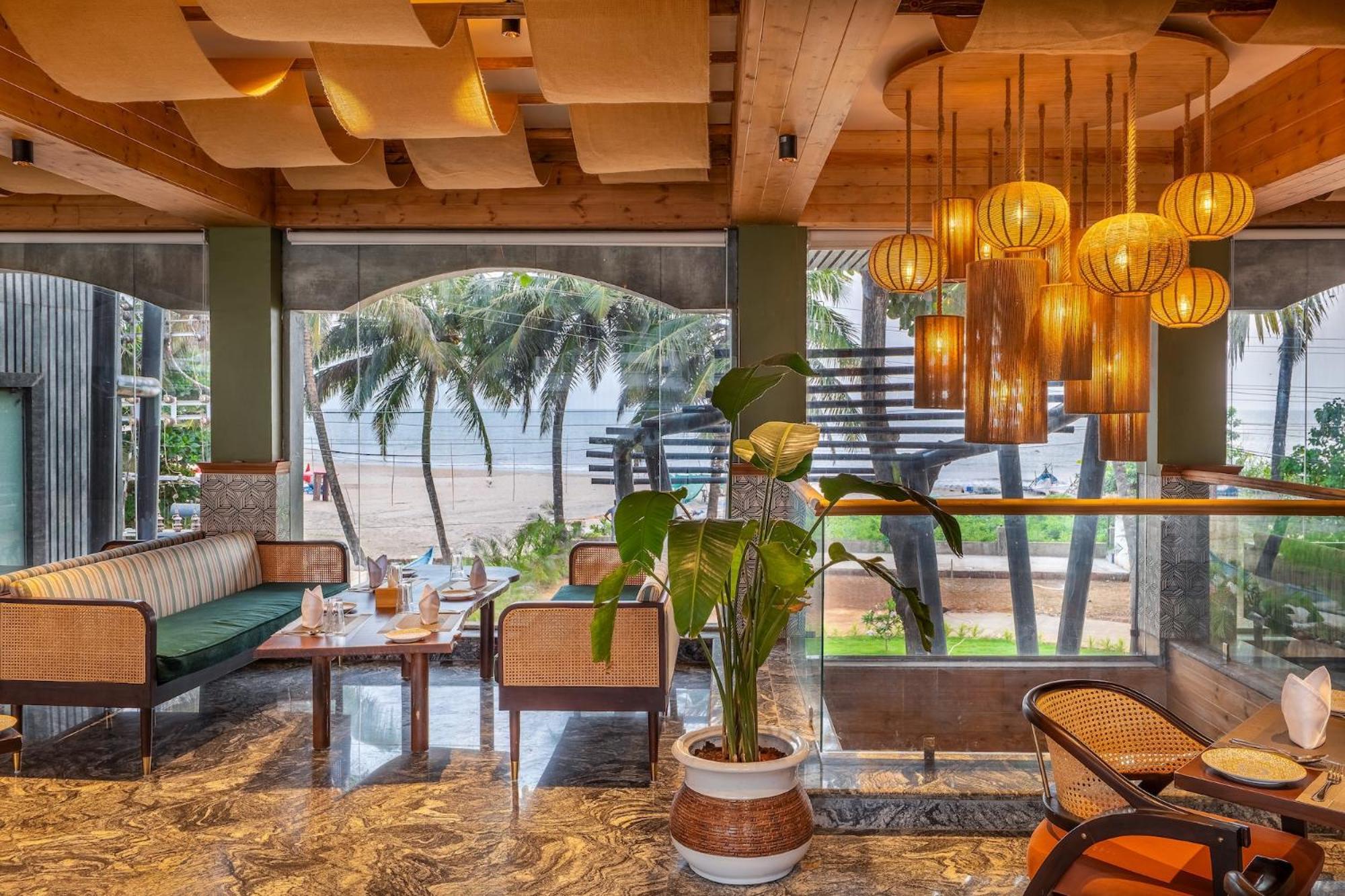 White Wharf Beach Resort Morjim Goa Exterior photo