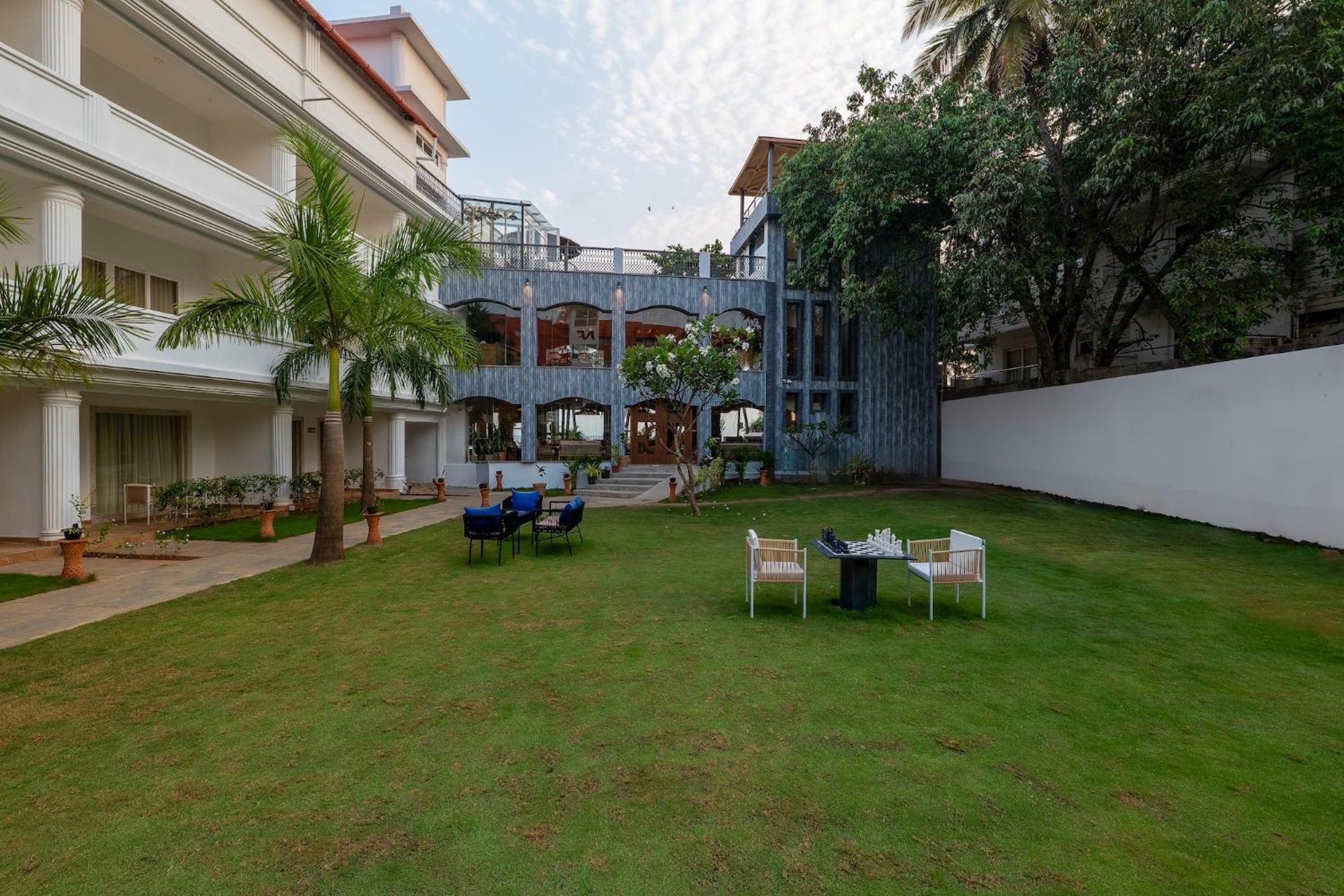 White Wharf Beach Resort Morjim Goa Exterior photo