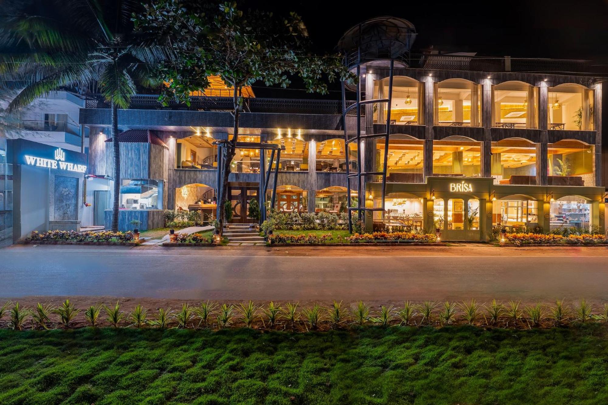 White Wharf Beach Resort Morjim Goa Exterior photo